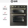 Духовой шкаф Ilve D600-NMP купить за 299&nbsp;999 ₽ в Москве с доставкой по РФ