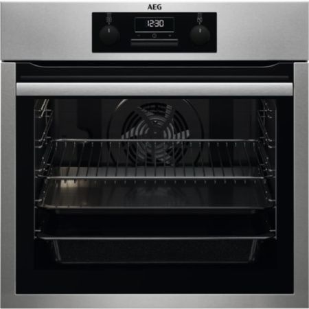 Духовой шкаф AEG BES33111XM - купить онлайн, цена 53 190 ₽, стоимость доставки по МСК и РФ от 300 рублей, заказать сейчас! Духовой шкаф AEG BES33111XM купить за 53 190 ₽ в Москве с доставкой по РФ