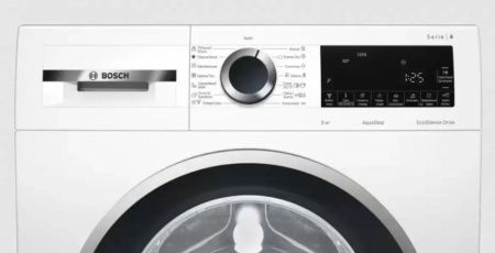 Стиральная машина с фронтальной загрузкой BOSCH WGA242X4OE купить за 94&nbsp;990.46 ₽ в Москве с доставкой по РФ