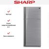 Двухкамерный холодильник Sharp SJXP59PGSL - купить онлайн, цена 187 990.29 ₽, стоимость доставки по МСК и РФ от 300 рублей, заказать сейчас! Двухкамерный холодильник Sharp SJXP59PGSL купить за 187 990.29 ₽ в Москве с доставкой по РФ