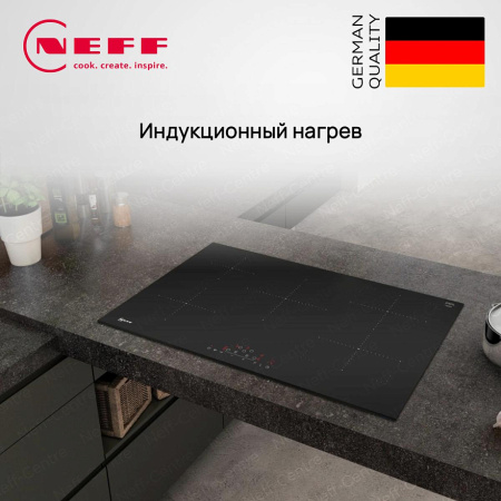 Индукционная варочная панель Neff T48FD23X2 купить за 154&nbsp;000 ₽ в Москве с доставкой по РФ