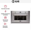 Духовой шкаф Ilve 900-M-MP IX - купить онлайн, цена 299 999 ₽, стоимость доставки по МСК и РФ от 300 рублей, заказать сейчас! Духовой шкаф Ilve 900-M-MP IX купить за 299 999 ₽ в Москве с доставкой по РФ