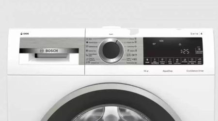 Стиральная машина с фронтальной загрузкой BOSCH WGA254A0OE купить за 196&nbsp;200.46 ₽ в Москве с доставкой по РФ