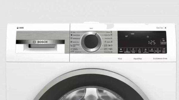 Стиральная машина с фронтальной загрузкой BOSCH WGA254A0OE - купить онлайн, цена 196 200.46 ₽, стоимость доставки по МСК и РФ от 300 рублей, заказать сейчас! Стиральная машина с фронтальной загрузкой BOSCH WGA254A0OE - купить за 196 200.46 ₽ в Москве с доставкой по РФ