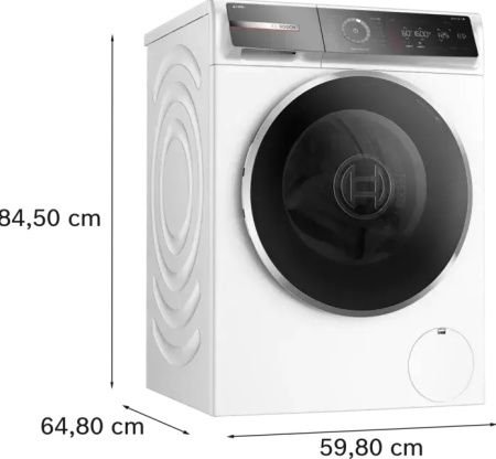 Стиральная машина Bosch WGB256A0ME купить за 125&nbsp;000.70 ₽ в Москве с доставкой по РФ