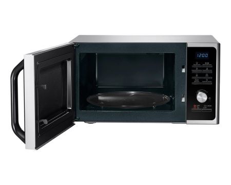 Встраиваемая микроволновая печь Samsung MG23F302TQS/BW - купить онлайн, цена , стоимость доставки по МСК и РФ от 300 рублей, заказать сейчас! Встраиваемая микроволновая печь Samsung MG23F302TQS/BW купить за в Москве с доставкой по РФ