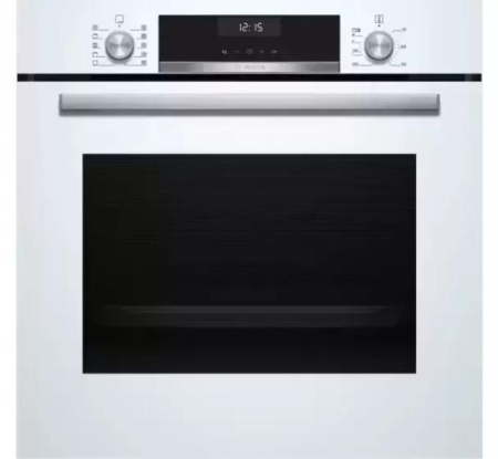 Встраиваемый духовой шкаф BOSCH HBG517EW0R - купить онлайн, цена 67 370.39 ₽, стоимость доставки по МСК и РФ от 300 рублей, заказать сейчас! Встраиваемый духовой шкаф BOSCH HBG517EW0R купить за 67 370.39 ₽ в Москве с доставкой по РФ