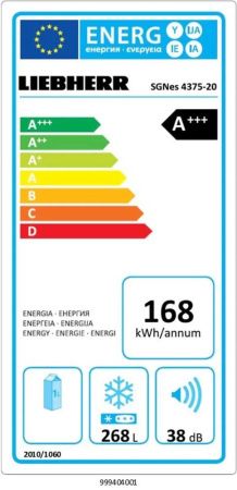 Морозильная камера Liebherr SGNes 4375 Premium NoFrost купить за 400&nbsp;190.37 ₽ в Москве с доставкой по РФ