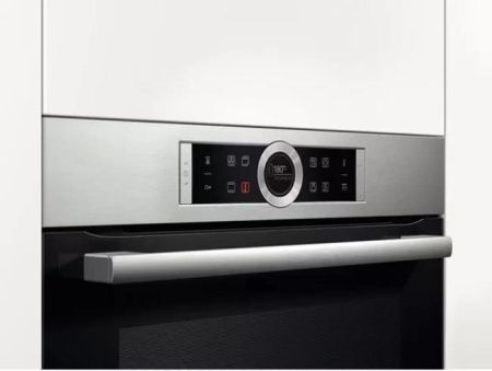 Духовой шкаф Bosch HBG 672BS1F - купить онлайн, цена 130 500.20 ₽, стоимость доставки по МСК и РФ от 300 рублей, заказать сейчас! Духовой шкаф Bosch HBG 672BS1F купить за 130 500.20 ₽ в Москве с доставкой по РФ