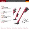 Пылесос Miele SMUL5 Triflex HX1 Runner рубиново-красный купить за 106&nbsp;600 ₽ в Москве с доставкой по РФ