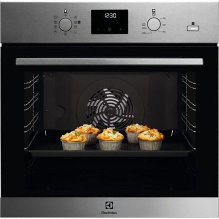 Духовой шкаф Electrolux EOD3C50TX - купить онлайн, цена 46 250 ₽, стоимость доставки по МСК и РФ от 300 рублей, заказать сейчас! Духовой шкаф Electrolux EOD3C50TX купить за 46 250 ₽ в Москве с доставкой по РФ