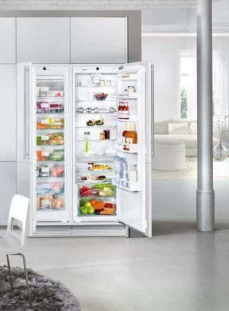 Встраиваемый холодильник Liebherr SBS 70I2 Comfort NoFrost купить за 739&nbsp;690.31 ₽ в Москве с доставкой по РФ