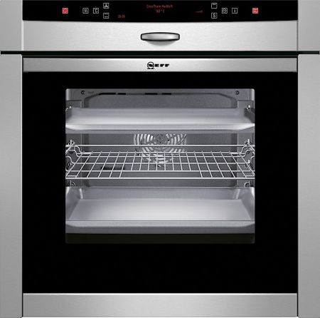 Духовой шкаф Neff B46W74N3 - купить онлайн, цена 376 700 ₽, стоимость доставки по МСК и РФ от 300 рублей, заказать сейчас! Духовой шкаф Neff B46W74N3 купить за 376 700 ₽ в Москве с доставкой по РФ