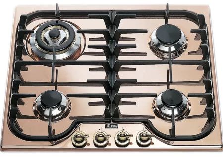 Варочная панель Ilve H60CNV Brilliant copper - купить онлайн, цена 129 999 ₽, стоимость доставки по МСК и РФ от 300 рублей, заказать сейчас! Варочная панель Ilve H60CNV Brilliant copper купить за 129 999 ₽ в Москве с доставкой по РФ