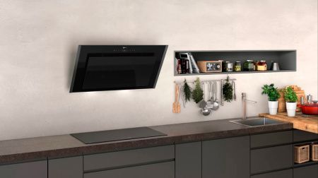 Настенная вытяжка Neff D95IMW1G0 купить за 120&nbsp;952 ₽ в Москве с доставкой по РФ