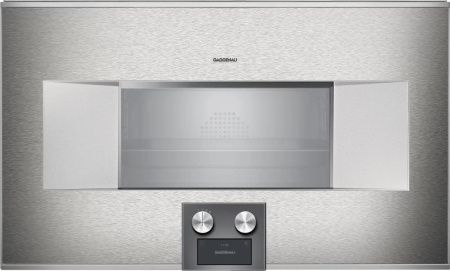 Комбинированный духовой шкаф-пароконвектомат Gaggenau BS484112 - купить онлайн, цена 299 999 ₽, стоимость доставки по МСК и РФ от 300 рублей, заказать сейчас! Комбинированный духовой шкаф-пароконвектомат Gaggenau BS484112 купить за 299 999 ₽ в Москве с доставкой по РФ
