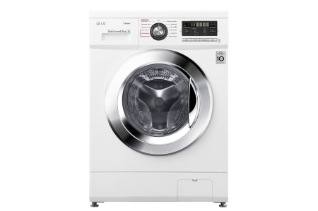 Стиральная машина LG F1296WDS3 - купить онлайн, цена 47 000 ₽, стоимость доставки по МСК и РФ от 300 рублей, заказать сейчас! Стиральная машина LG F1296WDS3 купить за 47 000 ₽ в Москве с доставкой по РФ