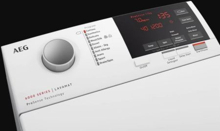Стиральная машина AEG LTX6GR261 купить за 51&nbsp;900 ₽ в Москве с доставкой по РФ