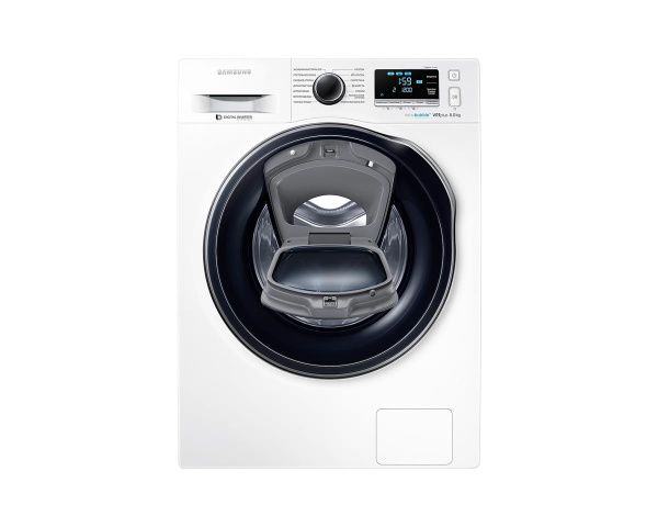 Стиральная машина Samsung WW80K6210RW/LD - купить за 45&nbsp;555 ₽ в Москве с доставкой по РФ