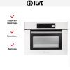 Духовой шкаф Ilve 645SL-E3 купить за 299&nbsp;999 ₽ в Москве с доставкой по РФ