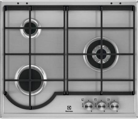 Варочная панель Electrolux EGH96333BX - купить онлайн, цена 91 900 ₽, стоимость доставки по МСК и РФ от 300 рублей, заказать сейчас! Варочная панель Electrolux EGH96333BX купить за 91 900 ₽ в Москве с доставкой по РФ