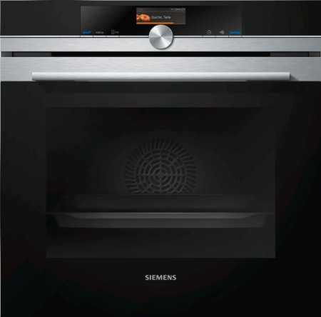 Духовой шкаф Siemens HB676G0S6M - купить онлайн, цена 207 470 ₽, стоимость доставки по МСК и РФ от 300 рублей, заказать сейчас! Духовой шкаф Siemens HB676G0S6M купить за 207 470 ₽ в Москве с доставкой по РФ