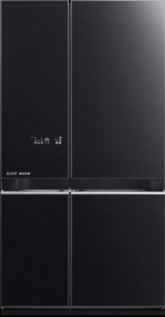 Холодильник Mitsubishi Electric MR-LA635ER-GBK-A - купить онлайн, цена 299 900 ₽, стоимость доставки по МСК и РФ от 300 рублей, заказать сейчас! Холодильник Mitsubishi Electric MR-LA635ER-GBK-A купить за 299 900 ₽ в Москве с доставкой по РФ