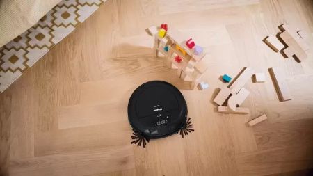 Робот-пылесос Miele Scout RX 3 OBSW черный - купить онлайн, цена 95 600 ₽, стоимость доставки по МСК и РФ от 300 рублей, заказать сейчас! Робот-пылесос Miele Scout RX 3 OBSW черный купить за 95 600 ₽ в Москве с доставкой по РФ