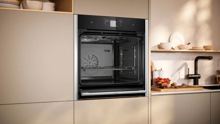 Духовой шкаф Neff B64FT33N0 купить за 246&nbsp;900 ₽ в Москве с доставкой по РФ