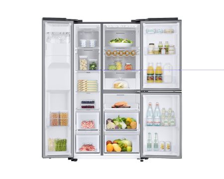 Холодильник Samsung RS68N8670SL/WT - купить онлайн, цена 100 000 ₽, стоимость доставки по МСК и РФ от 300 рублей, заказать сейчас! Холодильник Samsung RS68N8670SL/WT купить за 100 000 ₽ в Москве с доставкой по РФ