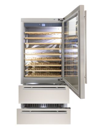 Винный шкаф Fhiaba KS8990HWT6 купить за 499&nbsp;999 ₽ в Москве с доставкой по РФ