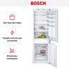 Встраиваемый двухкамерный холодильник Bosch KIS86AFE0 - купить онлайн, цена 138 630.11 ₽, стоимость доставки по МСК и РФ от 300 рублей, заказать сейчас! Встраиваемый двухкамерный холодильник Bosch KIS86AFE0 купить за 138 630.11 ₽ в Москве с доставкой по РФ