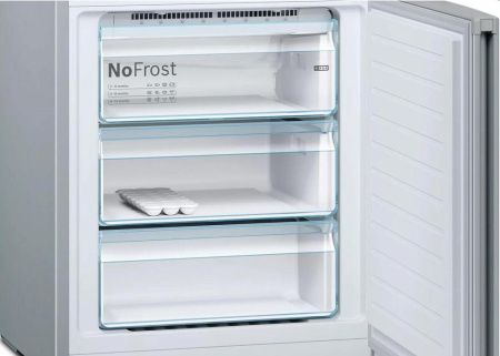 Двухкамерный холодильник Bosch KGN49XL30U купить за 143&nbsp;420.34 ₽ в Москве с доставкой по РФ