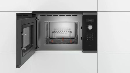 Встраиваемая микроволновая печь Bosch BEL524MS0 купить за 126&nbsp;000.27 ₽ в Москве с доставкой по РФ