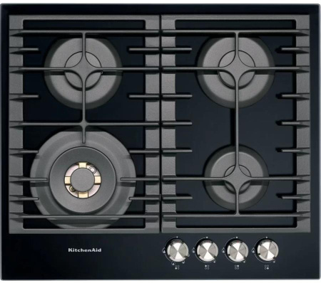 Варочная панель KitchenAid KHGD4 60510 - купить онлайн, цена 129 999 ₽, стоимость доставки по МСК и РФ от 300 рублей, заказать сейчас! Варочная панель KitchenAid KHGD4 60510 купить за 129 999 ₽ в Москве с доставкой по РФ