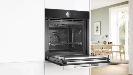 Духовой шкаф Bosch HMG776NB1 купить за 221&nbsp;880.15 ₽ в Москве с доставкой по РФ