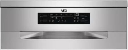 Отдельностоящая посудомоечная машина AEG FFB53927ZM купить за 68&nbsp;900 ₽ в Москве с доставкой по РФ