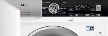 Встраиваемая стирально-сушильная машина AEG L8WBE68SRI купить за 112&nbsp;900 ₽ в Москве с доставкой по РФ