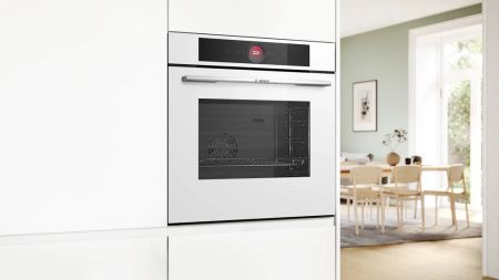 Духовой шкаф Bosch HBG7341W1 - купить онлайн, цена 95 630.42 ₽, стоимость доставки по МСК и РФ от 300 рублей, заказать сейчас! Духовой шкаф Bosch HBG7341W1 купить за 95 630.42 ₽ в Москве с доставкой по РФ
