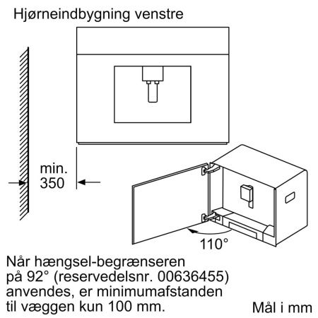 Встраиваемая кофемашина Bosch CTL836EC6 купить за 290&nbsp;000 ₽ в Москве с доставкой по РФ
