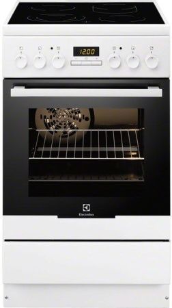 Электрическая плита Electrolux EKC 954508 W купить за 62&nbsp;700 ₽ в Москве с доставкой по РФ