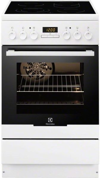 Электрическая плита Electrolux EKC 954508 W - купить за 62&nbsp;700 ₽ в Москве с доставкой по РФ