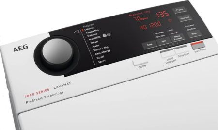 Стиральная машина AEG LTX7ER272 купить за 96&nbsp;900 ₽ в Москве с доставкой по РФ