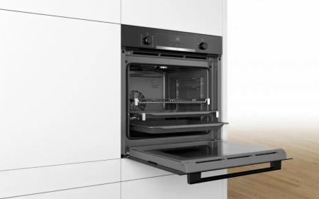 Встраиваемый духовой шкаф BOSCH HBG536HB0R купить за 299&nbsp;999 ₽ в Москве с доставкой по РФ