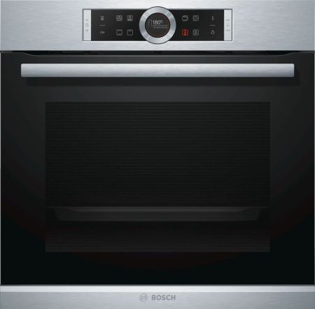 Духовой шкаф Bosch HBG632TS1 - купить онлайн, цена 219 600.40 ₽, стоимость доставки по МСК и РФ от 300 рублей, заказать сейчас! Духовой шкаф Bosch HBG632TS1 купить за 219 600.40 ₽ в Москве с доставкой по РФ