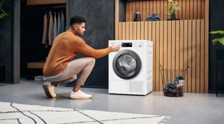 Сушильная машина Miele TWF 760 WP купить за 221&nbsp;000 ₽ в Москве с доставкой по РФ