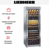 Винный шкаф Liebherr WTes 5872 - купить онлайн, цена 589 440.22 ₽, стоимость доставки по МСК и РФ от 300 рублей, заказать сейчас! Винный шкаф Liebherr WTes 5872 купить за 589 440.22 ₽ в Москве с доставкой по РФ