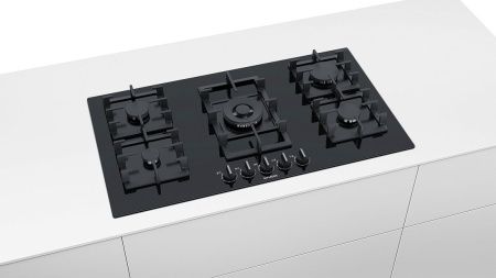 Газовая варочная панель Siemens EP9A6QB90 - купить онлайн, цена 38 230 ₽, стоимость доставки по МСК и РФ от 300 рублей, заказать сейчас! Газовая варочная панель Siemens EP9A6QB90 купить за 38 230 ₽ в Москве с доставкой по РФ