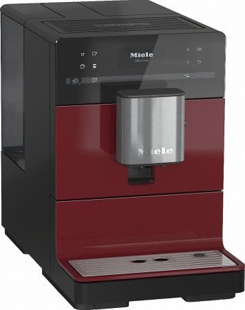 Кофемашина Miele CM 5300 Tayberry Red BRRT купить за 69&nbsp;900 ₽ в Москве с доставкой по РФ