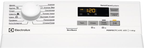 Стиральная машина Electrolux EW6T5R261 - купить за 239&nbsp;600 ₽ в Москве с доставкой по РФ